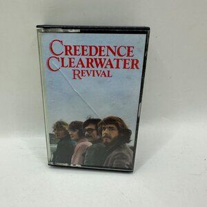 Creedence Clearwater Revival Audio Cassette Tape 1992 Warner Special Products